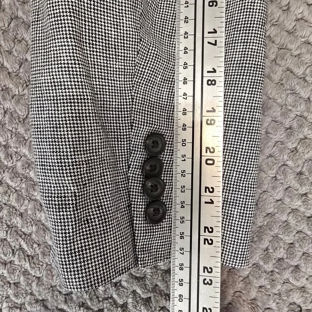 Lauren‎ Ralph Lauren Men's 100% Linen Houndstooth Blazer - Size 38R